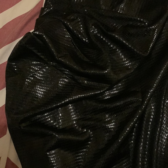 NWT Jluxlabel beautiful black dress with sleeves hands size S - Picture 11 of 17